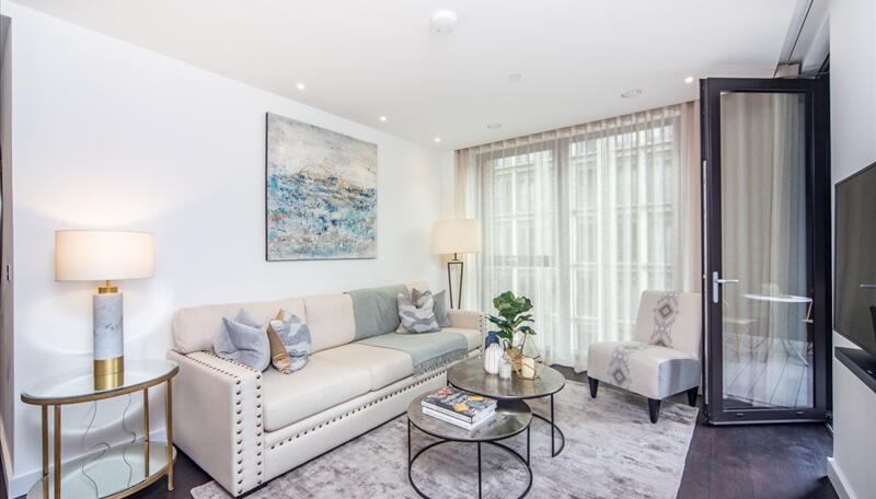 2 bed property in 4 Thornes House, 6-8 Charles Clowes Walk, London